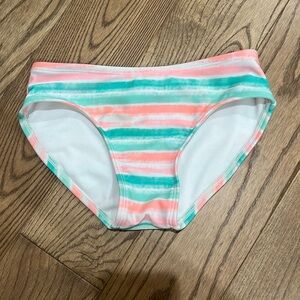 Cat & Jack size small 6/6x bikini bottoms girls